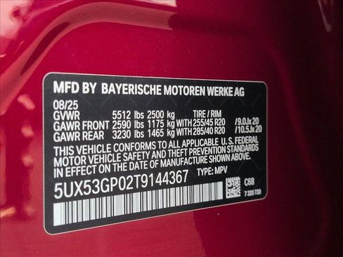 Used 2026 BMW X3 xDrive30i w/ Premium Package AWD/4WD image 26