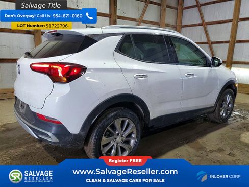 Used 2022 Buick Encore GX Essence w/ Advanced Technology Package AWD/4WD image 4