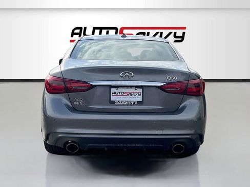 Used 2023 INFINITI Q50 Luxe w/ Cargo Package AWD/4WD image 6