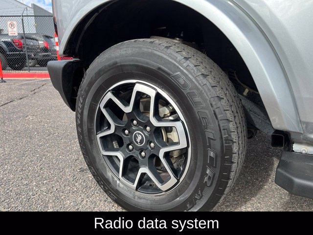 Used 2023 Ford Bronco Outer Banks AWD/4WD image 11