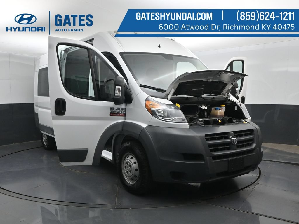 Used 2018 RAM ProMaster 3500 w/ Mopar Trailer Tow Group FWD image 52