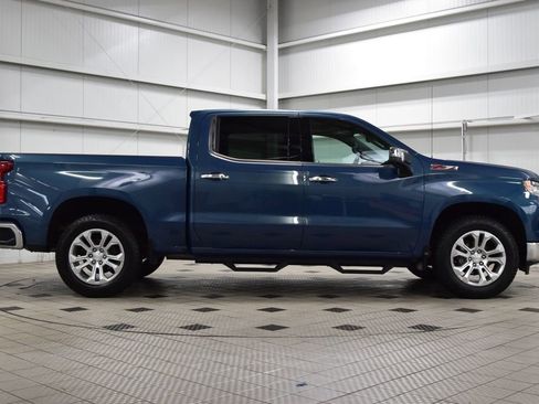 Used 2024 Chevrolet Silverado 1500 LTZ w/ LTZ Premium Package AWD/4WD image 9
