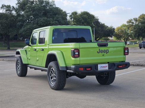 New 2025 Jeep Gladiator Rubicon image 6
