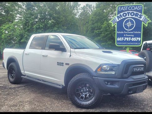 Used 2018 RAM 1500 Rebel w/ Luxury Group AWD/4WD image 1