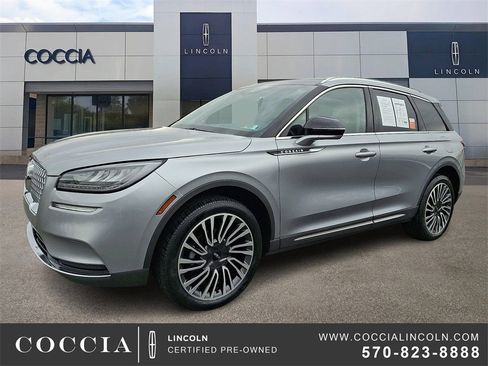 Certified 2022 Lincoln Corsair Reserve w/ Elements Package image 1
