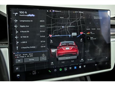 Used 2022 Tesla Model X Plaid AWD/4WD image 22