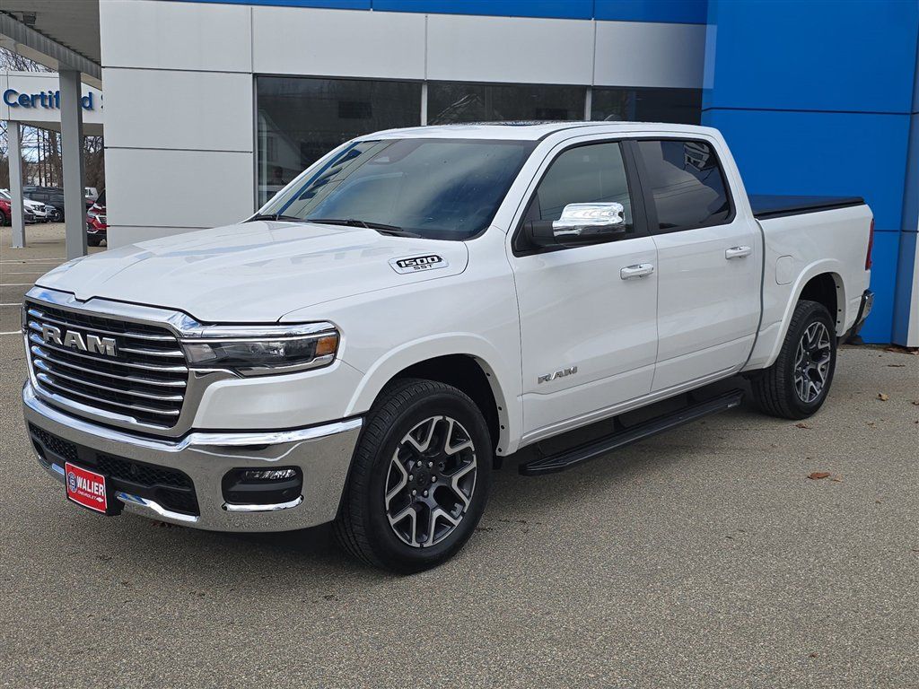 Used 2025 RAM 1500 Laramie w/ Bed Utility Group AWD/4WD image 1
