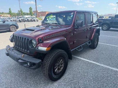 Used 2021 Jeep Wrangler Unlimited Rubicon w/ Dual Top Group AWD/4WD image 4