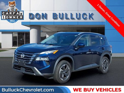 Used 2024 Nissan Rogue SV w/ SV Premium Package AWD/4WD image 1