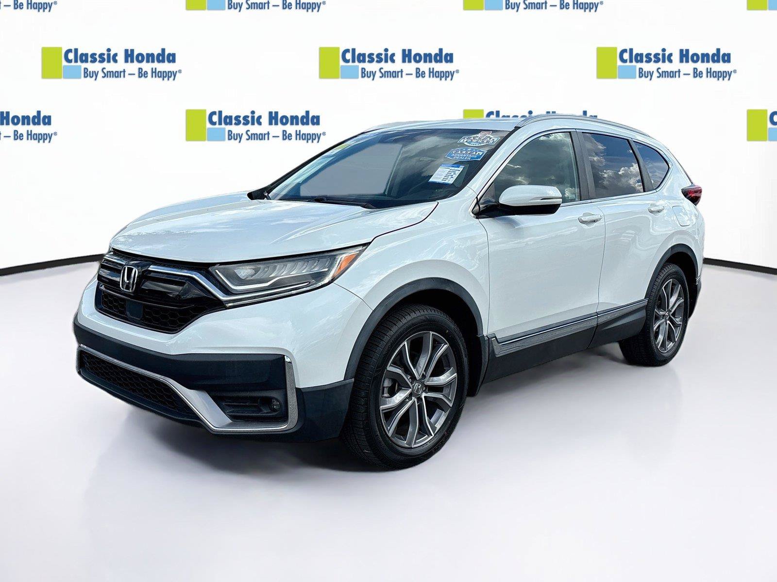 Certified 2022 Honda CR-V Touring image 3