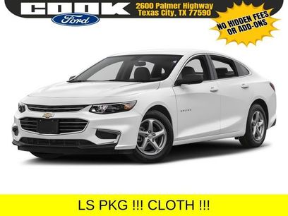Used 2017 Chevrolet Malibu LS
