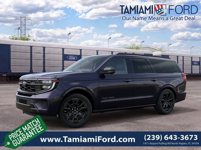 New 2027 Ford Expedition Max Platinum AWD/4WD image 1