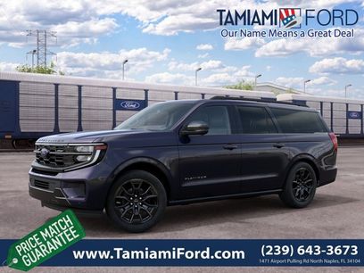 New 2027 Ford Expedition Max Platinum