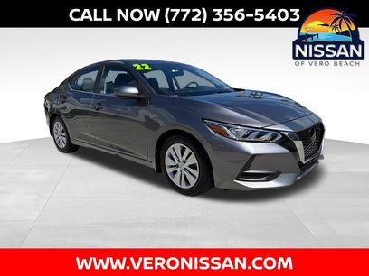 Certified 2022 Nissan Sentra S