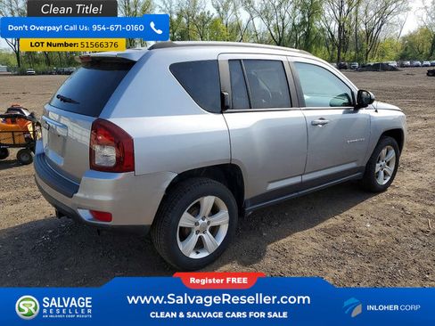 Used 2017 Jeep Compass Sport w/ Power Value Group FWD image 4