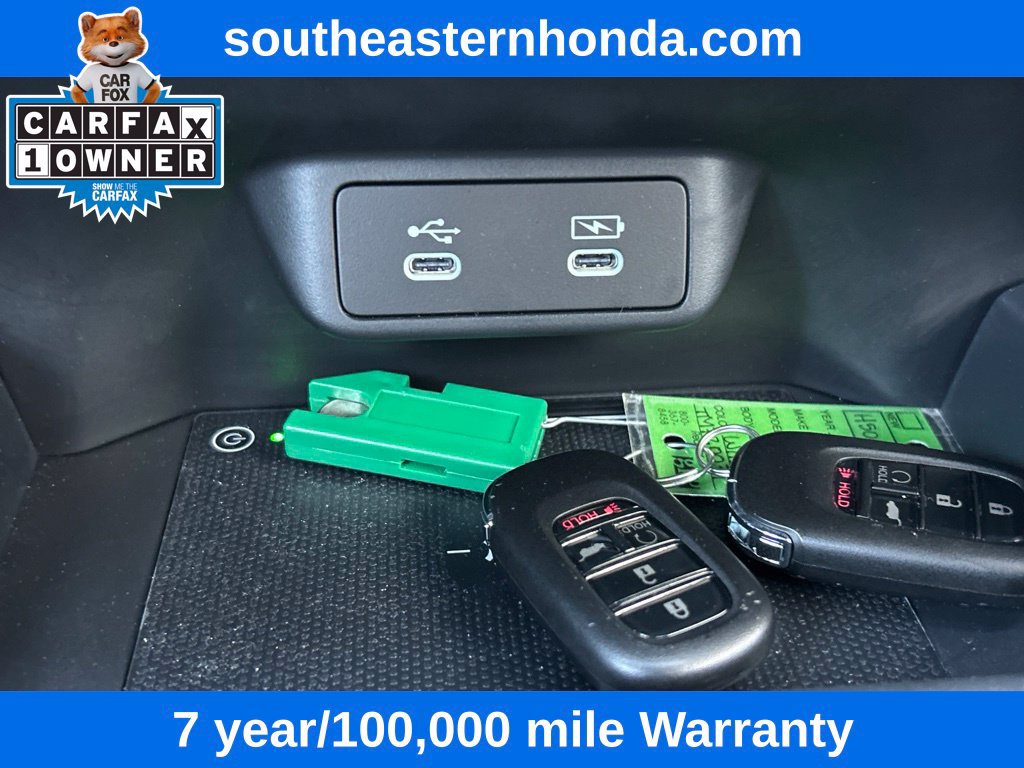 Certified 2026 Honda HR-V Sport image 27