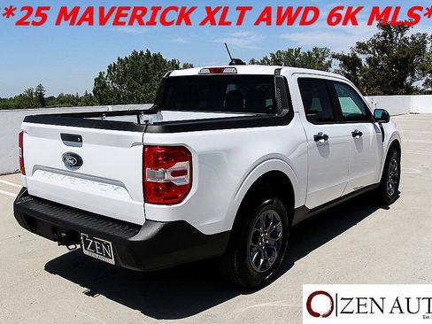 Used 2025 Ford Maverick XLT w/ Equipment Group 302A AWD/4WD image 7