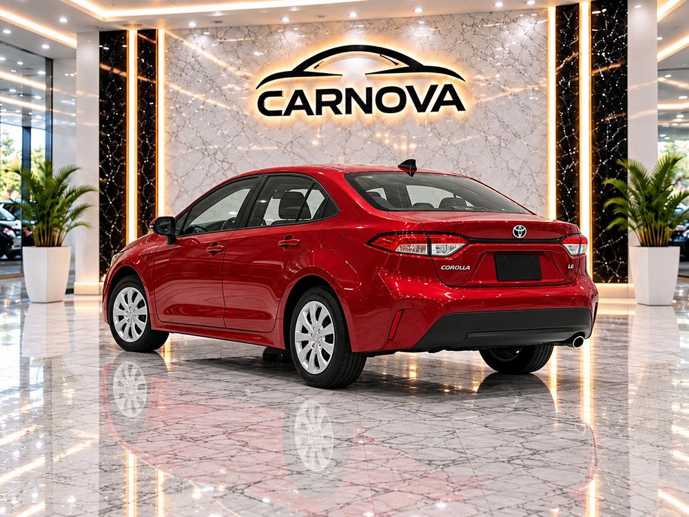 Used 2021 Toyota Corolla LE FWD image 3