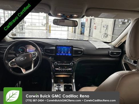 Used 2023 Ford Explorer Limited AWD/4WD image 36