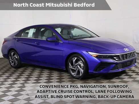 Used 2024 Hyundai Elantra SEL w/ Convenience Package FWD image 1