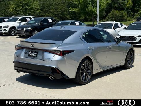 Used 2023 Lexus IS 350 F Sport w/ Memory Package RWD image 14