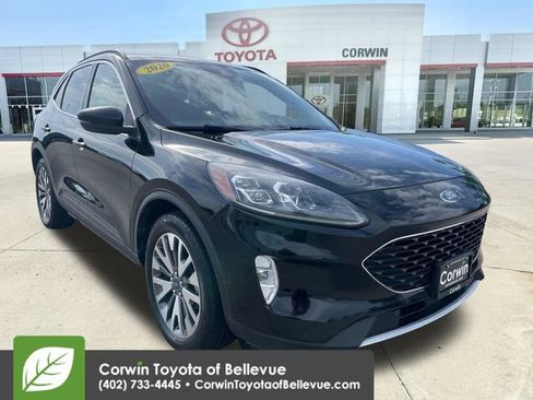 Used 2020 Ford Escape Titanium AWD/4WD image 1