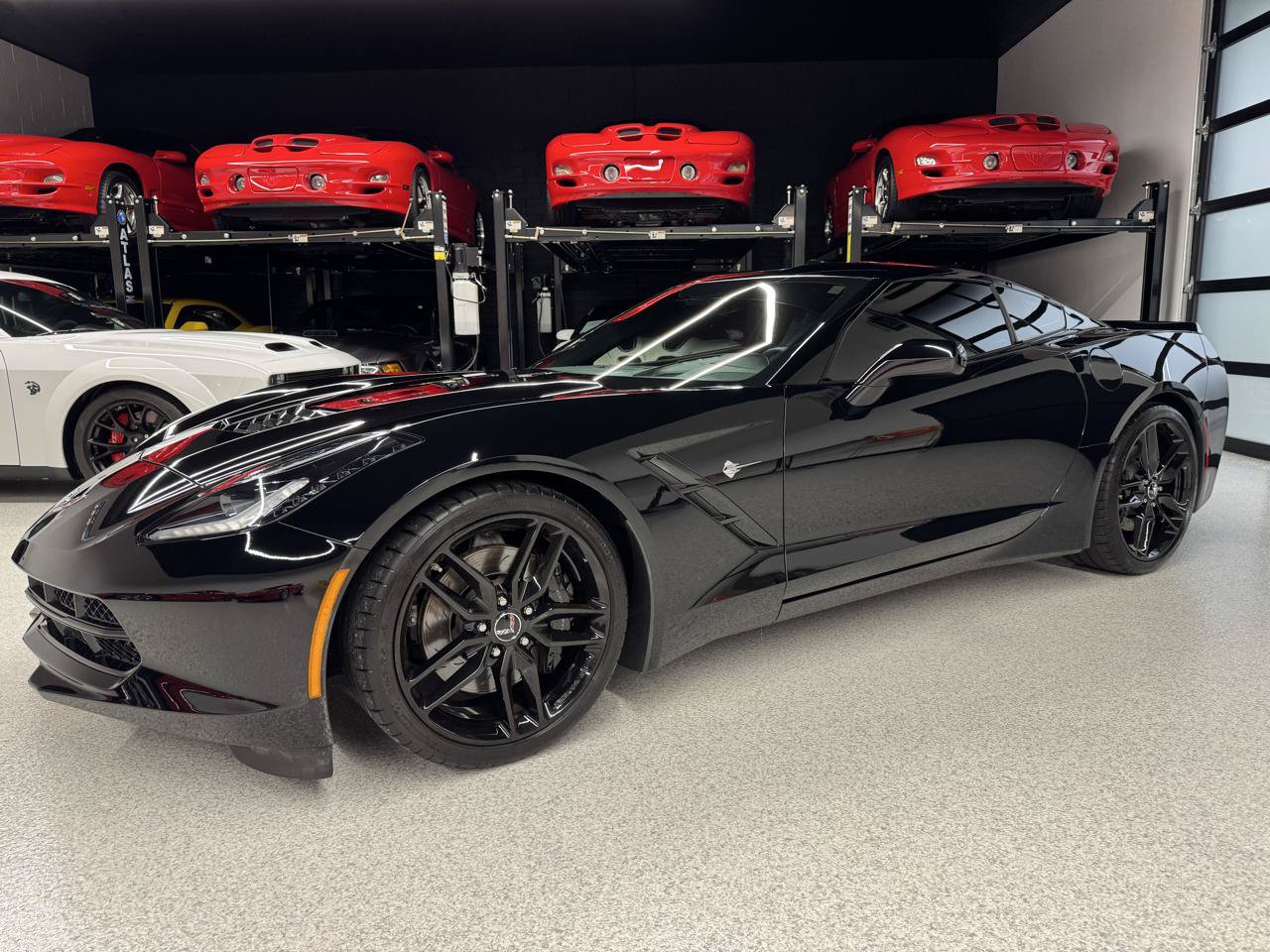 Used 2014 Chevrolet Corvette Stingray Coupe w/ 3LT Preferred Equipment Group RWD image 6
