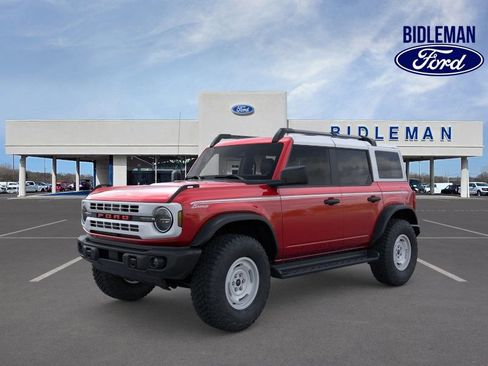 New 2026 Ford Bronco Heritage Edition AWD/4WD image 1