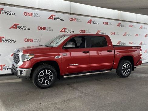 Certified 2019 Toyota Tundra SR5 w/ TRD Off Road Package image 7