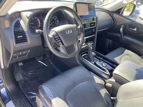 Used 2022 INFINITI QX80 Premium Select w/ Cargo Package RWD image 17