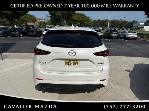 Used 2025 MAZDA CX-5 AWD 2.5 S w/ Preferred Package image 8