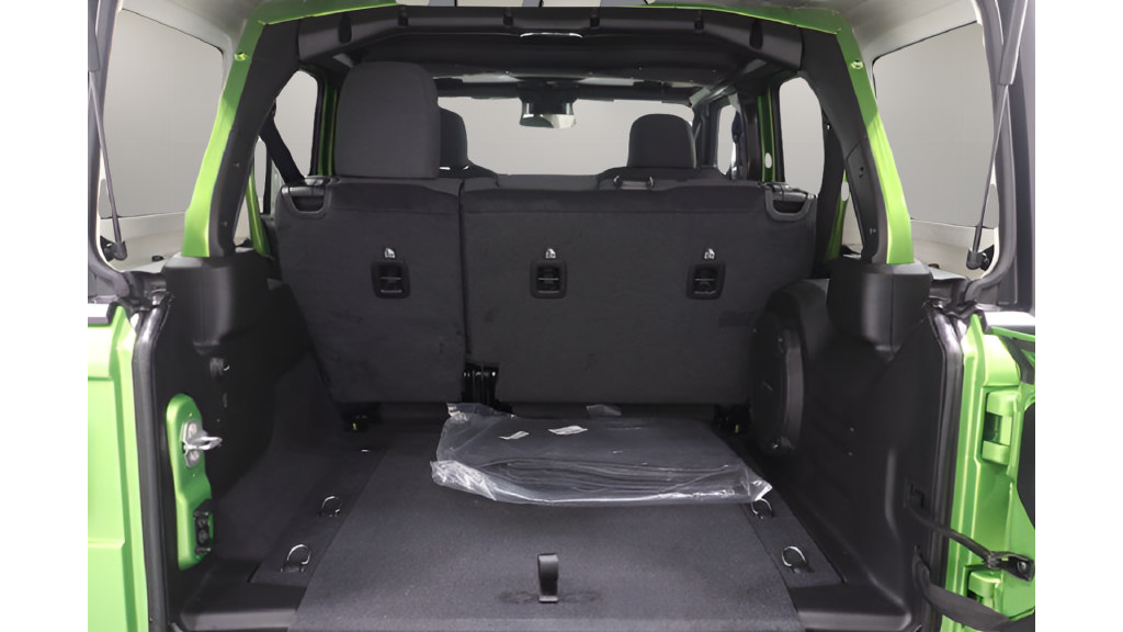 New 2026 Jeep Wrangler Unlimited Rubicon w/ Technology Group AWD/4WD image 20