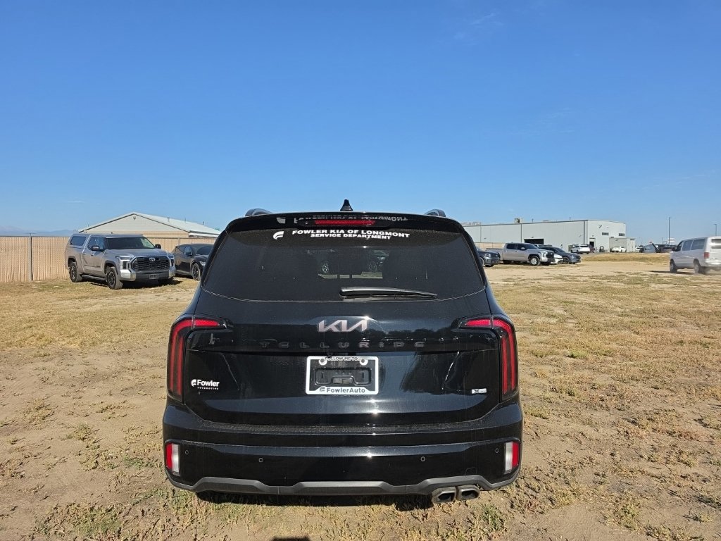 Certified 2025 Kia Telluride SX Prestige X-Pro AWD/4WD image 4