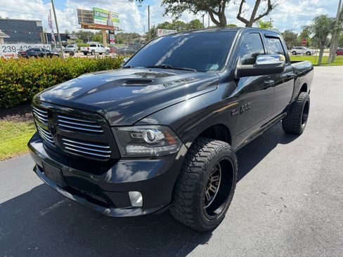 Used 2016 RAM 1500 Sport image 1