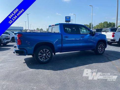 Used 2024 Chevrolet Silverado 1500 RST w/ All Star Edition Plus AWD/4WD image 10