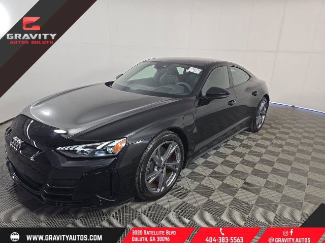 Used 2023 Audi e-tron GT Premium Plus w/ Executive Package AWD/4WD image 1