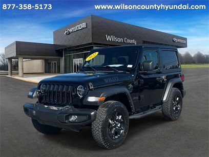 Used 2022 Jeep Wrangler Willys