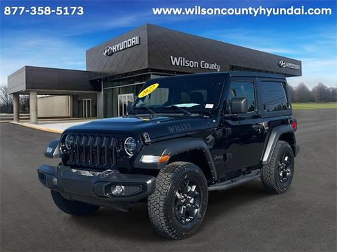 Used 2022 Jeep Wrangler Willys image 1