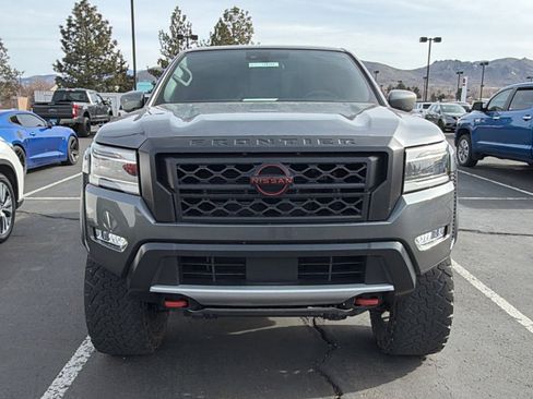 Used 2022 Nissan Frontier PRO-4X w/ Off-Road Protection Package image 2