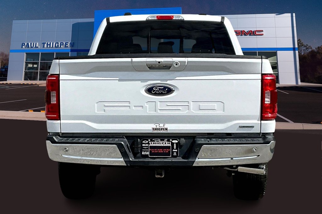 Used 2023 Ford F150 XLT w/ Equipment Group 302A High AWD/4WD image 5