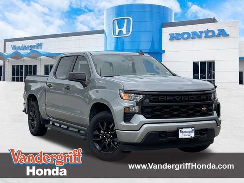 Used 2024 Chevrolet Silverado 1500 Custom RWD image 1