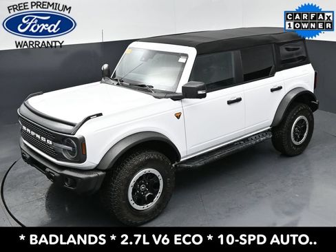 Used 2023 Ford Bronco Badlands w/ Sasquatch Package AWD/4WD image 30
