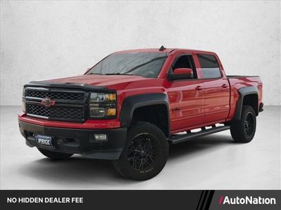 Used 2015 Chevrolet Silverado 1500 LT w/ Texas Edition, 1LT Trim