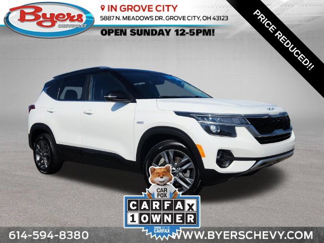 Used 2022 Kia Seltos S AWD/4WD 360° Tour