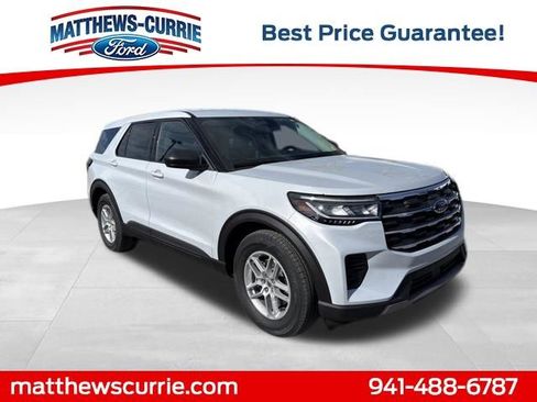 New 2026 Ford Explorer Active RWD image 1
