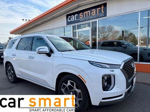 Used 2022 Hyundai Palisade Calligraphy image 1