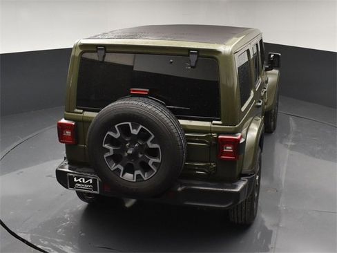 Used 2024 Jeep Wrangler Sahara w/ Technology Group image 46