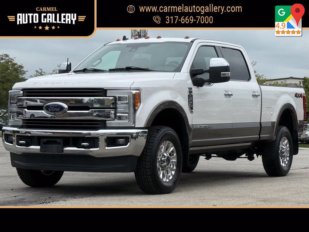 Used 2019 Ford F350 King Ranch w/ King Ranch Ultimate Package AWD/4WD image 1