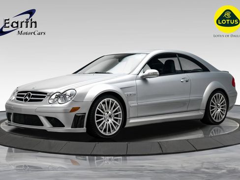 Used 2008 Mercedes-Benz CLK 63 AMG Black Series image 1