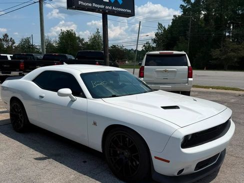 Used 2016 Dodge Challenger R/T Scat Pack w/ Leather Interior Group RWD image 1